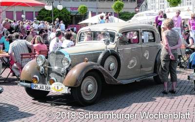 Mit dem Oldtimer bis nach Melle