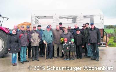 Beliebter Schnatgang der Sänger führt raus in die herbstliche Natur