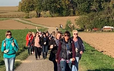 Spritzige Damen-Tour 
mit 