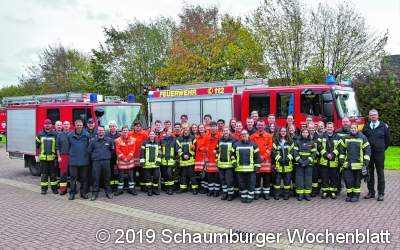 Verstärkung für die Feuerwehr