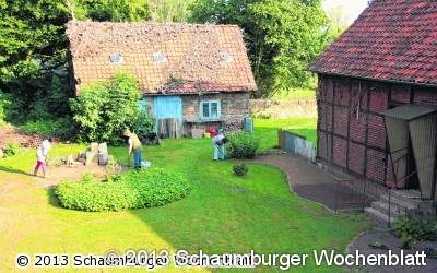 Der Pfarrgarten verwandelt sich in nutzbaren Freiluftraum