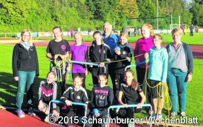 Beitrag für neue Sportgeräte