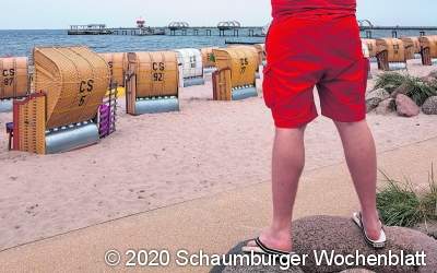 Sonne, Strand, Meer und viel Verantwortung