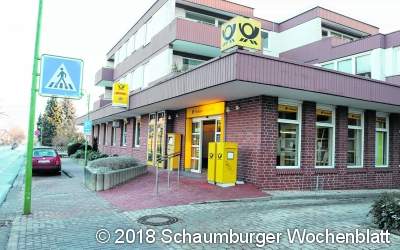 Postbank verlagert Service in Bad Nenndorf