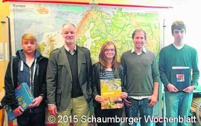 Beeindruckend fit in Erdkunde