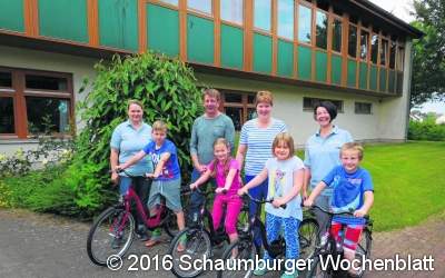 Neue Fahrräder fürs Training