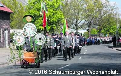 Schützenfestsaison steht vor Eröffnung