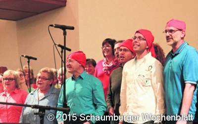 Pop und Gospel - zwei Chöre in Harmonie vereint