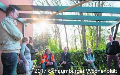 Das Vordach am Backhaus darf bleiben