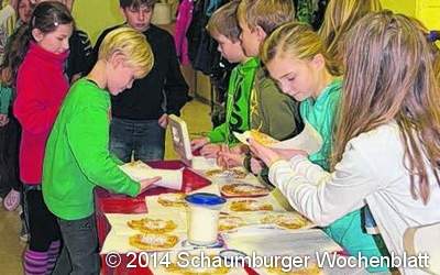 Backen für den guten Zweck