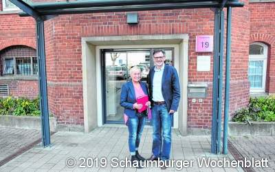 Petra Uhe ist die neue 
Integrationsbeauftragte