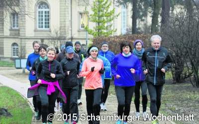 Sportlicher Ausklang im Kurpark