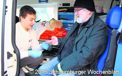 DRK im Einsatz