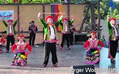 Kulturelle und tänzerische Vielfalt