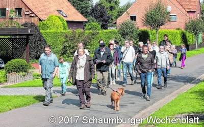 Snatgang durch Feld und Flur