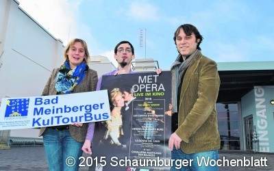 Per Bus zum Kulturgenuss