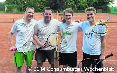 Nicolas Oppermann und Sascha Ahlert sind die Doppelmeister