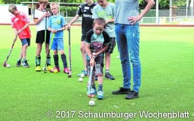 Ferienpass-Aktion beim BHC