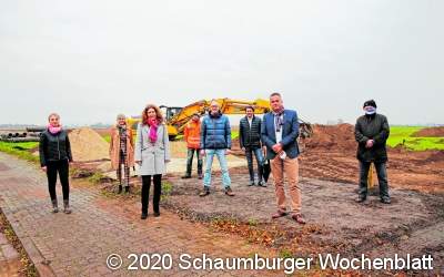 ﻿Die Bagger rollen