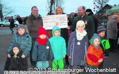 350 Euro für den Kindergarten