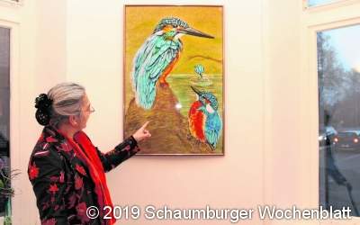 Zeichnungen, Malereien und Fotografien