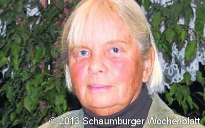 Inge Schnabel ist als Vorsitzende bestätigt