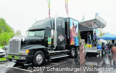 Show-Truck bringt Sommer-Feeling in die Kurstadt