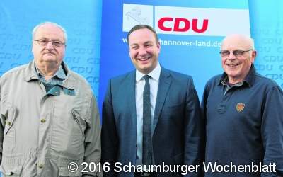 CDU überreicht Gewinnern ihre Preise