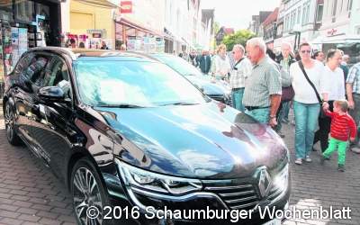 Schlussverkaufsaktion soll für Stadt-Belebung sorgen