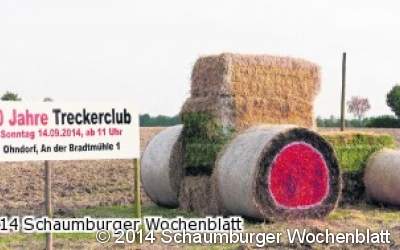 Trecker rollen immer noch