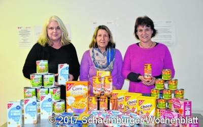 Landfrauen sammeln für die Tafel in Rinteln