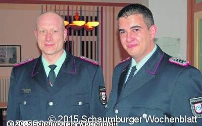 Veränderungen an der Spitze der Lebenshilfe Werkfeuerwerhr