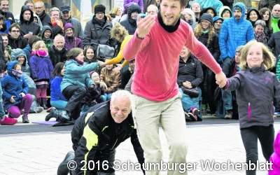 Viel Spaß beim nassen Theater