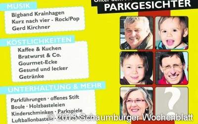 Noch eine Woche bis zum La Fléche-Parkfest