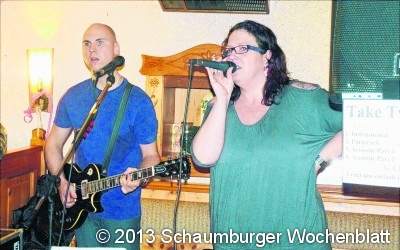 Party in der Innenstadt