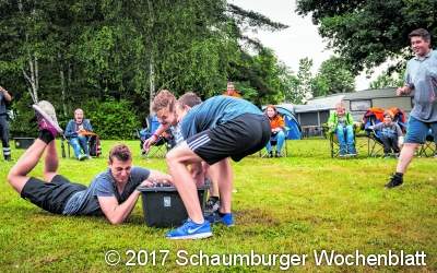Eine Woche im Zeltlager