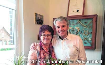 Petra Wolf hilft mit