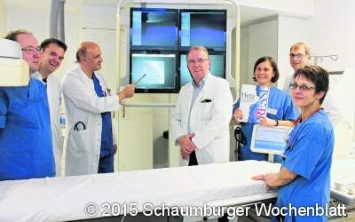 Wenn das Herz nicht richtig versorgt wird