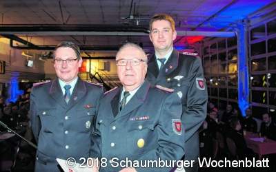 Ehrungen für verdiente Feuerwehrleute und Unterstützer