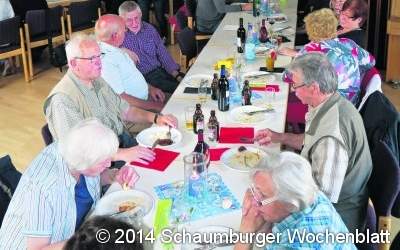 Dank an die fleissigen Helfer