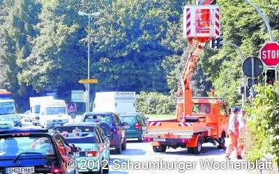 Unfälle nach Ampelausfall