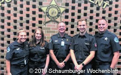 Polizei geht auf Reisen