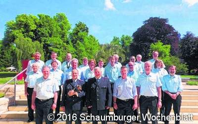 Mit Posaunen und Trompeten
