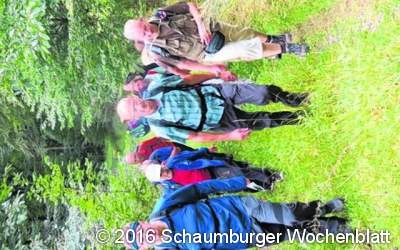 TV-Nelkenwanderer entdecken die Region