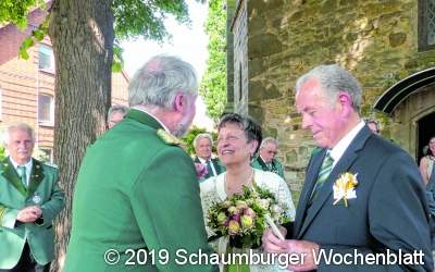 Nikolaus, Näherin,Königin