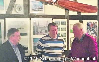 Ehrenmitgliedschaft für Friedhelm Steinkamp