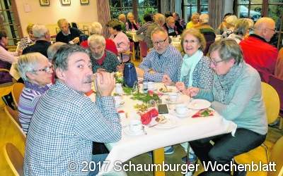 Weihnachtsfeier der Siedler