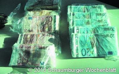 Zwei Geldwäscher auf der A2 gefasst