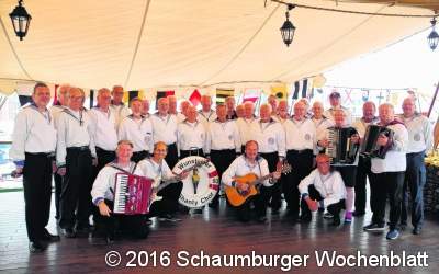 Shanty–Chor Festival mit fünf Gastchören