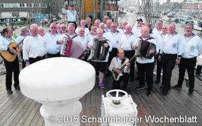 Shanty-Chor auf Reisen